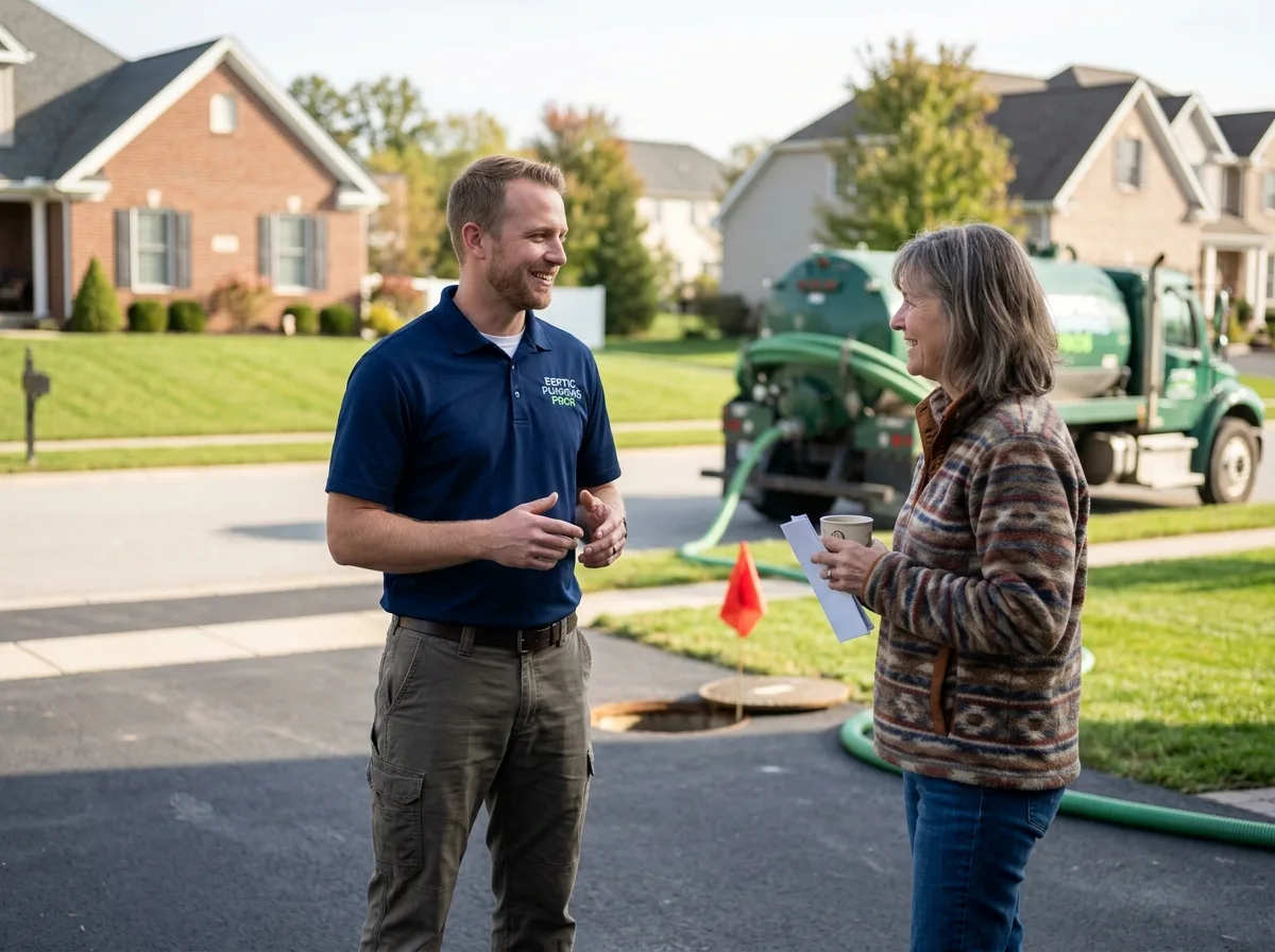 Septic Tank Cleaning in Pearlington, MS