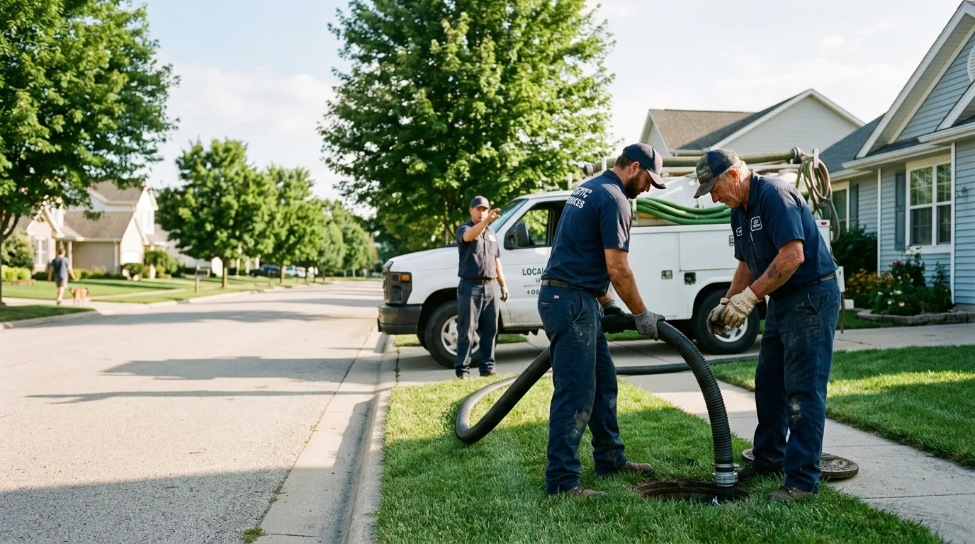 Septic Tank Cleaning in Pearlington, MS